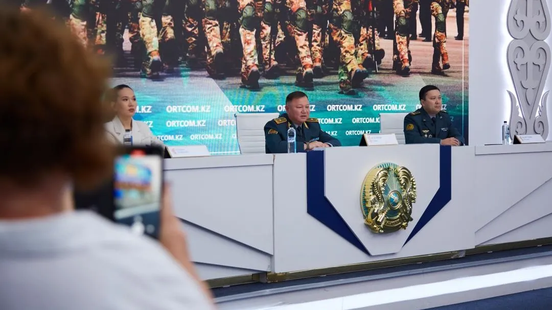 үш мың қазақстандық әскери жиыннан өтеді үш мың қазақстандық әскери жиыннан өтеді фото на taspanews.kz от 12 июля 2024 16:38