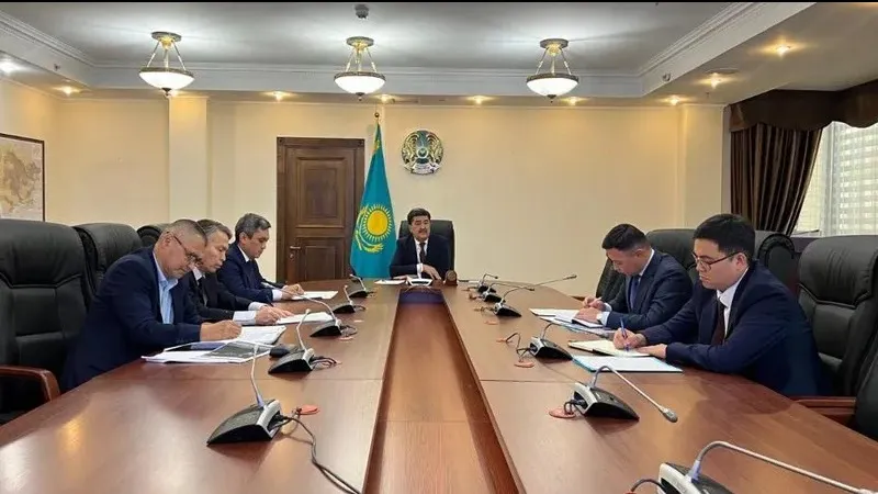 Ақтөбе облысында Кеңқияқ жасыл белдеуі талқыланды Ақтөбе облысында Кеңқияқ жасыл белдеуі талқыланды фото на taspanews.kz от 23 июля 2024 15:14