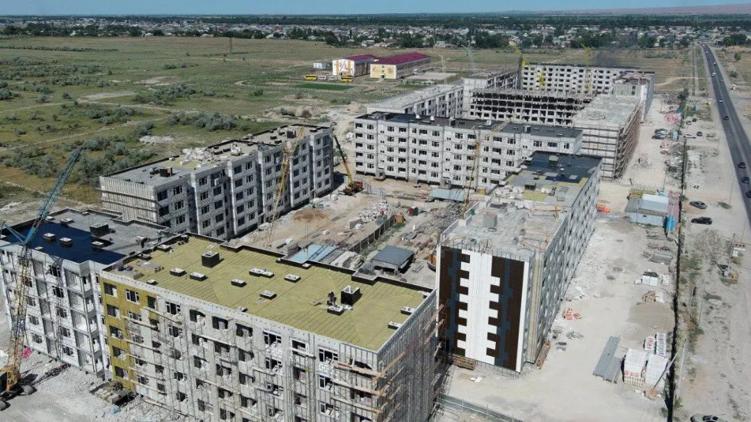 Жамбыл тұрғын үй қамтамасыз ету Жамбыл тұрғын үй қамтамасыз ету фото на taspanews.kz от 31 июля 2024 09:54