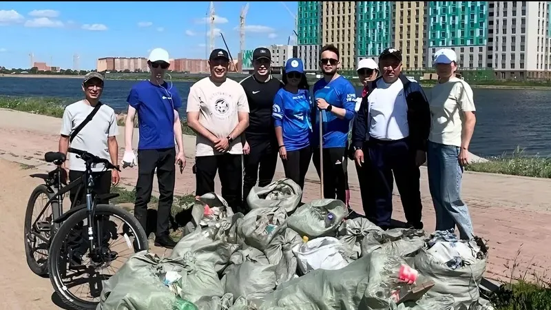 Қазақстандықтар бір айда 900 игі іс жасады Қазақстандықтар бір айда 900 игі іс жасады фото на taspanews.kz от 07 августа 2024 10:55