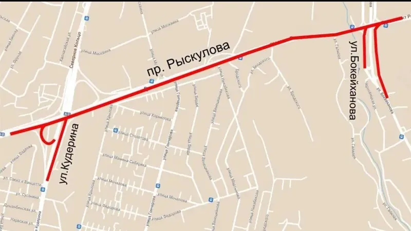 Алматыда жол жөндеуге байланысты қоғамдық көлік қозғалысы өзгерді Алматыда жол жөндеуге байланысты қоғамдық көлік қозғалысы өзгерді фото на taspanews.kz от 12 августа 2024 12:32