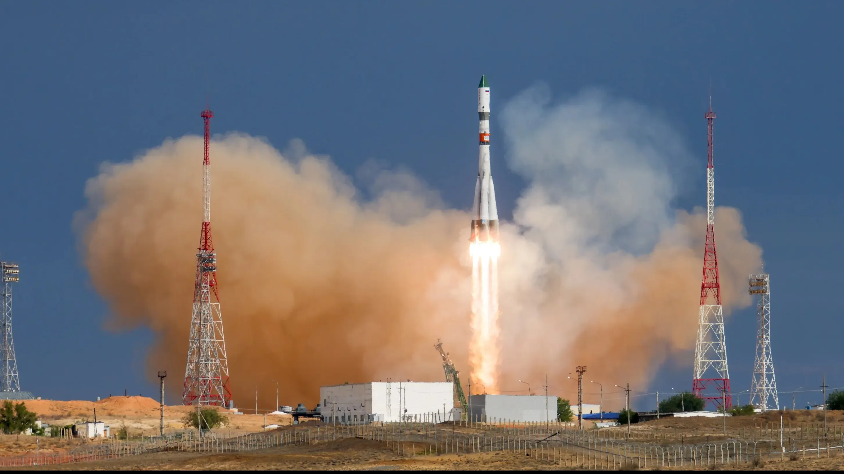 Роскосмос Байқоңырдан ХҒС-та "Прогресс" кемесі іске қосылды фото на taspanews.kz от 15 августа 2024 10:30
