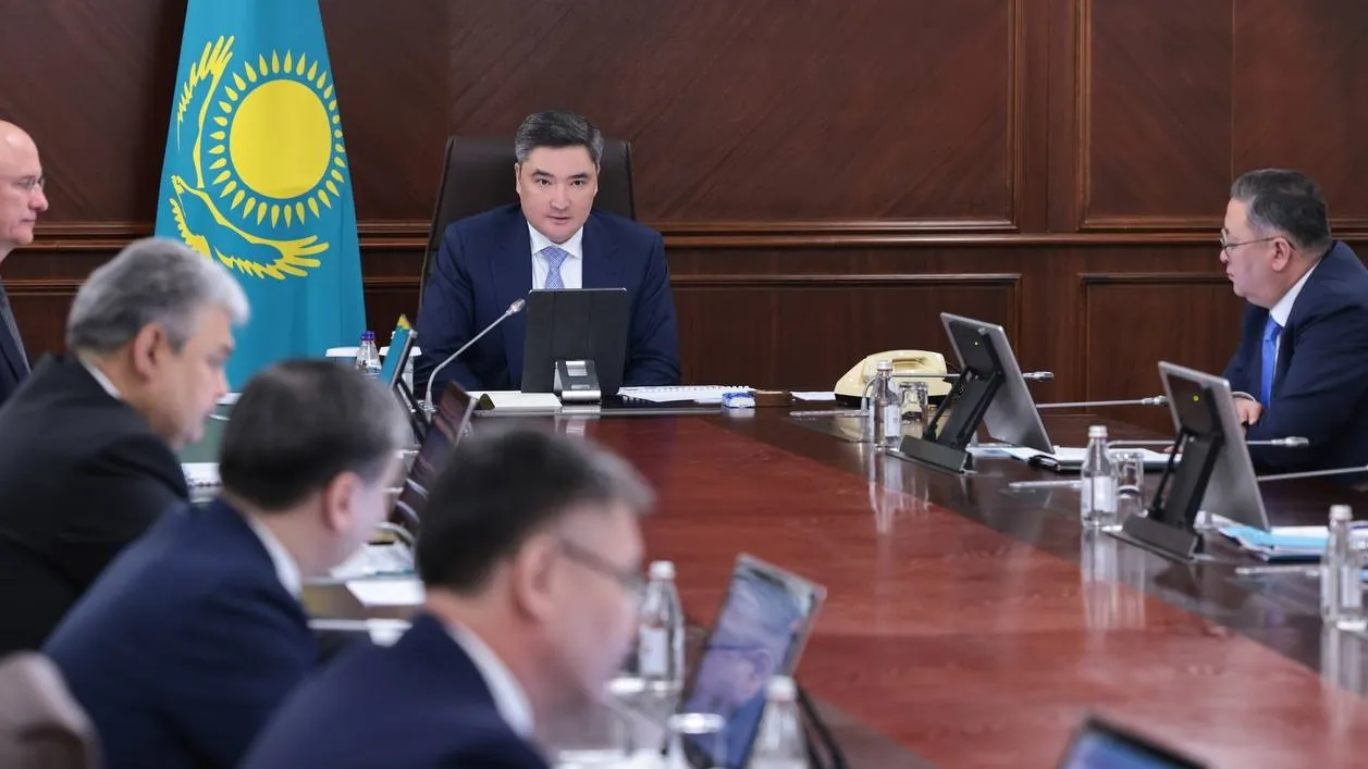 ҚР Үкіметі ҚР Үкіметі фото на taspanews.kz от 05 мая 2025 14:36