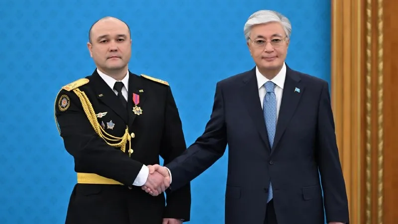 Ақорда Ақорда фото на taspanews.kz от 05 мая 2025 14:56