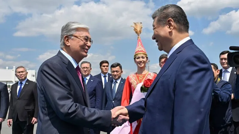 Ақорда Ақорда фото на taspanews.kz от 16 июня 2025 14:14